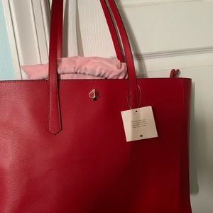 Kate Spade Molly chili Tote